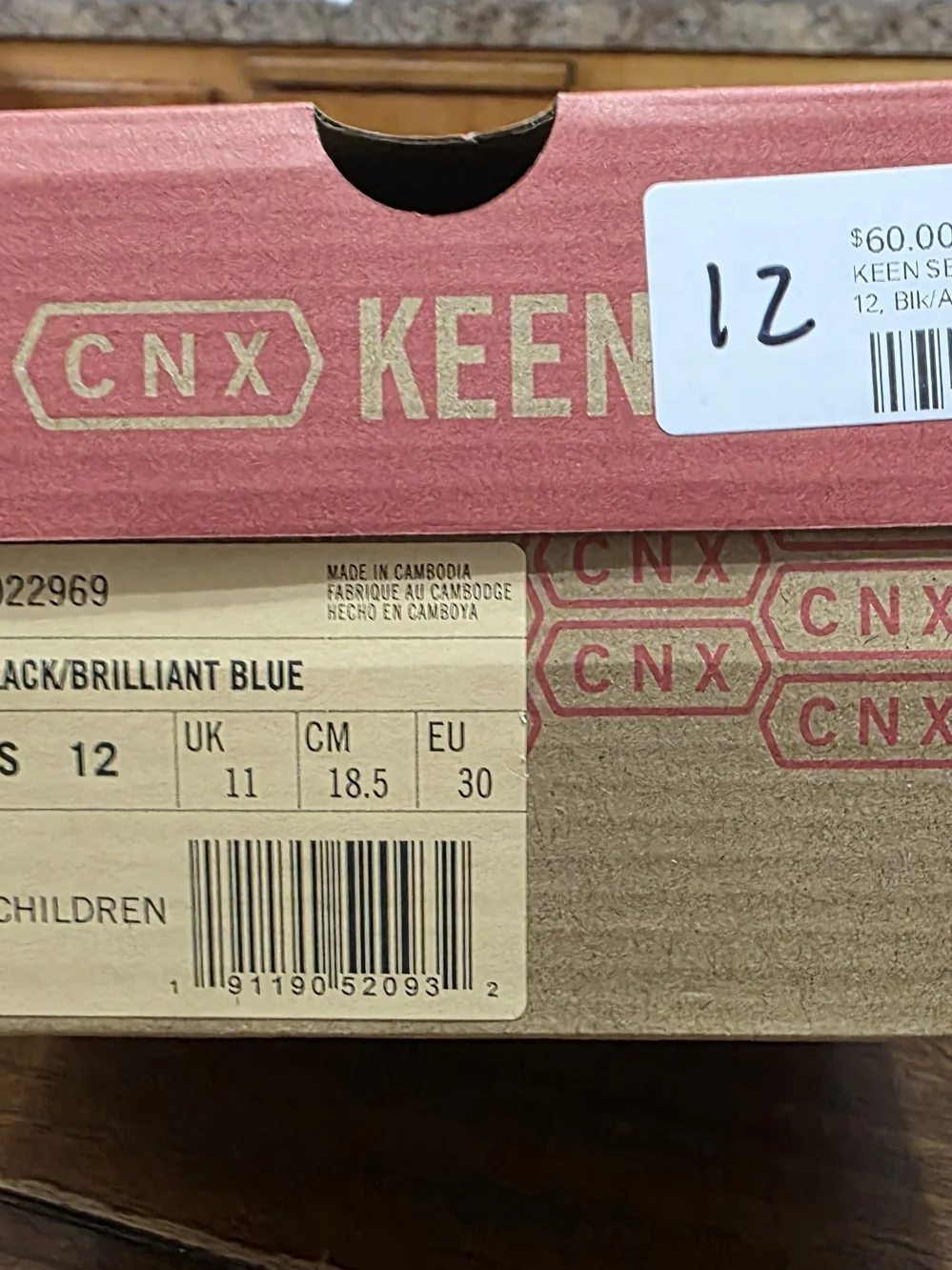 Keen's Seacamp II 11/30